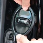8/1pcs Car Door Lock Anti-collision Silicone Cover Auto Doors Lock Buckle Mute Protective Cushion Sticker Car Shock Absorber Pad