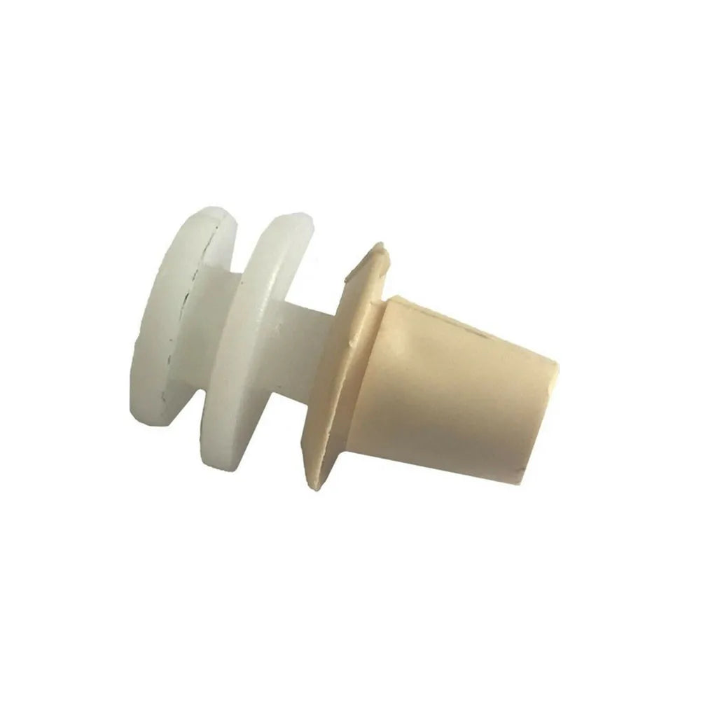 10Pcs Car Trim Cover Clip For Transporter T5 Decorative Cover With Buttonhole Plastic Fastener Clip Interior Accessories