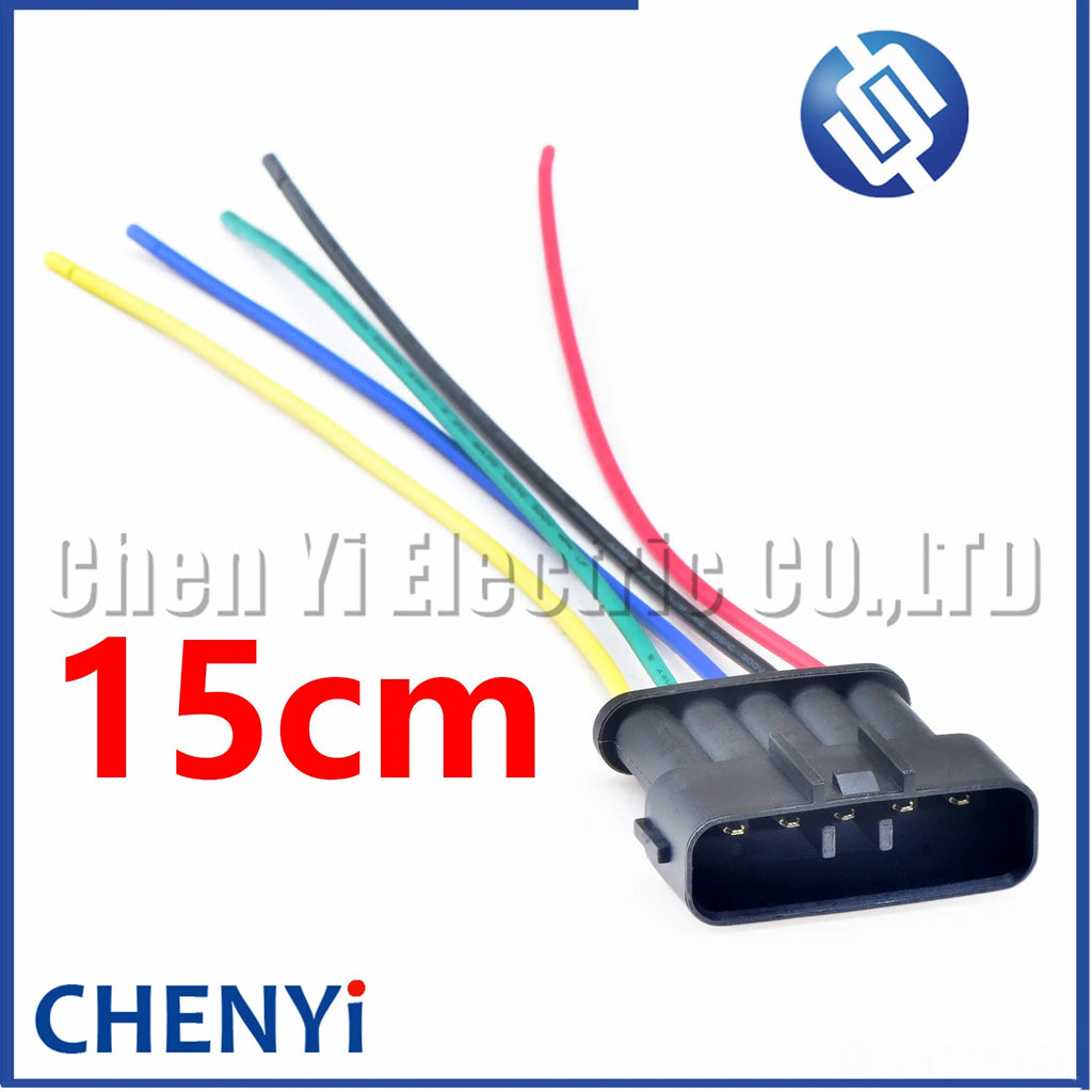 5 Pin female or male automotive waterproof igniter connector pedal plug 7283-1056-30 90980-11232 for Toyota model Hilux Vigo