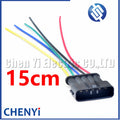 5 Pin female or male automotive waterproof igniter connector pedal plug 7283-1056-30 90980-11232 for Toyota model Hilux Vigo