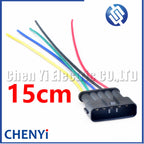 5 Pin female or male automotive waterproof igniter connector pedal plug 7283-1056-30 90980-11232 for Toyota model Hilux Vigo