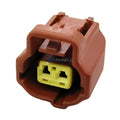 50 Sets 2 Pin 184014-1 184226-1 Sealed Wire Connector for 90980-10737 Automotive Oil Temperature Sensor Plug