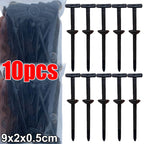 Universal Nylon Cable Tie Buckle Auto Fastener Screw Replacement Clip Car Fender Trunk Engine Guard Panel Wire Management Secure