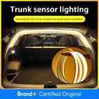 12V Dynamic Flowing Car Trunk LED Strip High-Brightness Wiring Automatic Sensing Tailgate Light Strip Tool Installation Amagi
