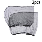 Car Sunshade Curtains Summer Mosquito Proof Curtains Universal Side Window Mesh Net Breathable Sunshade Auto Accessories Black