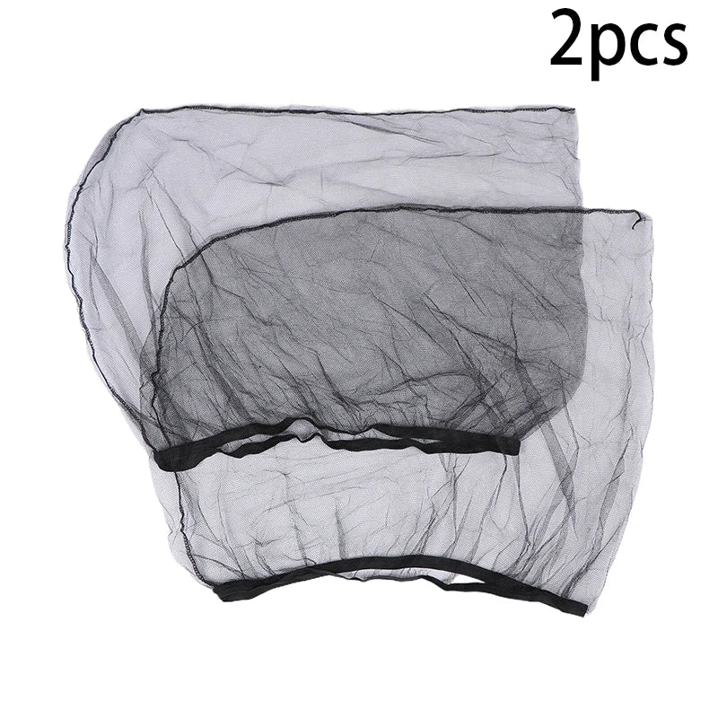 Car Sunshade Curtains Summer Mosquito Proof Curtains Universal Side Window Mesh Net Breathable Sunshade Auto Accessories Black