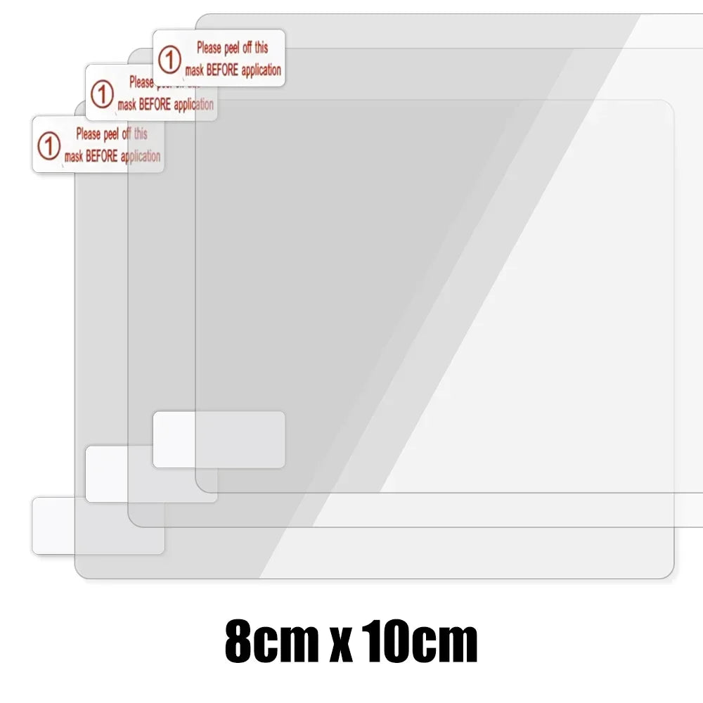 Car Electrostatic Sticker Auto Transparent Seamless Windshield Double-sided Stickers Paste Film for Car DVR Holder Bracket Hook