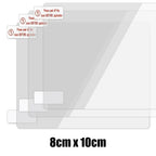 Car Electrostatic Sticker Auto Transparent Seamless Windshield Double-sided Stickers Paste Film for Car DVR Holder Bracket Hook