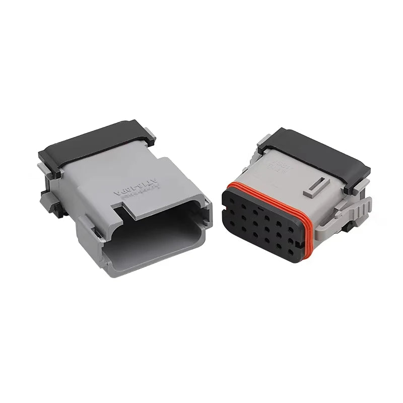AT16-18SA-EK02 male-female AT16-18PA-EK02 connector with 18-pin wiring harness plug and terminals