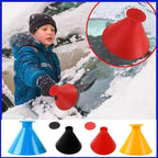 Car Windshield Wiper, Ice Scraper, Multifunctional Snow Scraper Magic Tapered Lightweight Plastic Snow Show Christmas Gift Amagi