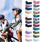 Tough Outdoors Sun Protection Sleeves UV Arm Sleeves for Men Women Golf Cooling Arm Baseball Sun Car Motorcycle Bicycle Amagi