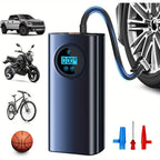 Nflate Your Car Tires 3000 Mah Wireless Tire Inflator Charging Handheld Inflator Pump Tram Motor Wireless Inflator Or Motorcycle
