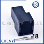 8 Pin male or female 174044-2 Automotive Connector Car Window Lifter Assembly Plug Mirror plug Auto Harness Socket
