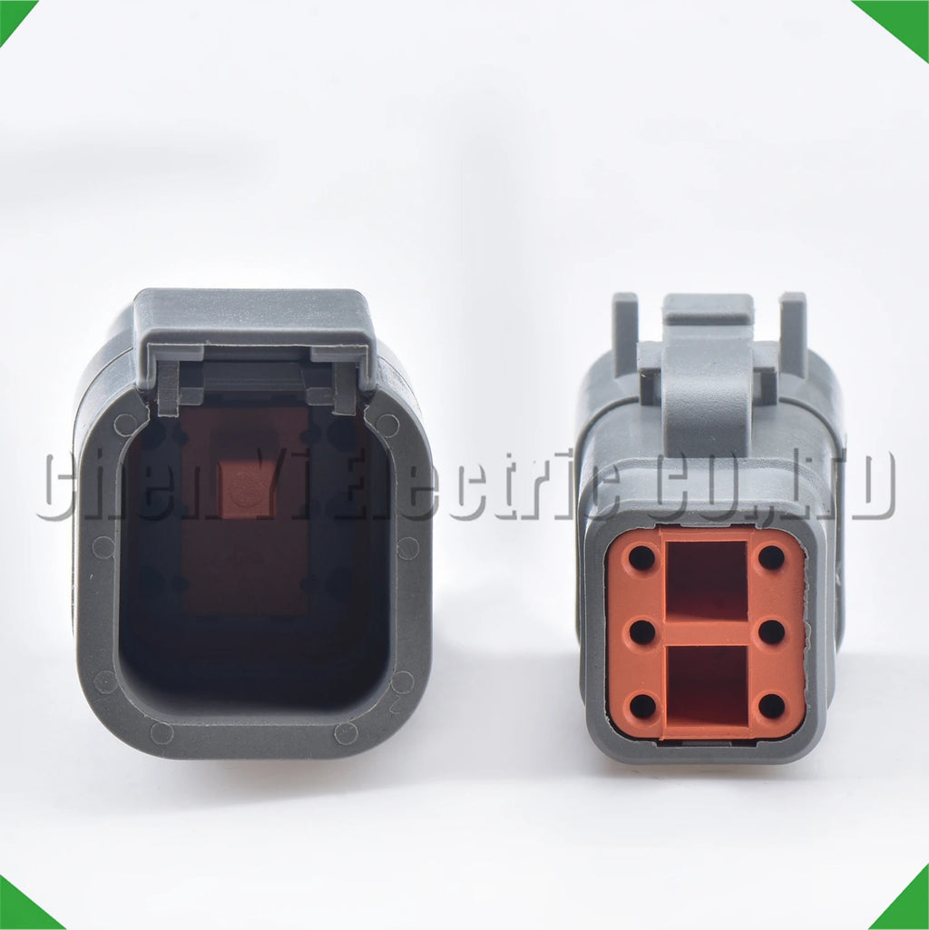 6-Pin Wire Harness Harness Automotive waterproof connector Sealed Harness wires