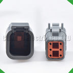6-Pin Wire Harness Harness Automotive waterproof connector Sealed Harness wires