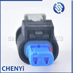 2 Pin female Automotive waterproof connector Ignition coil plug 3-1718643-1 3-1718647-1 C For Chrysler Dodge Jeep