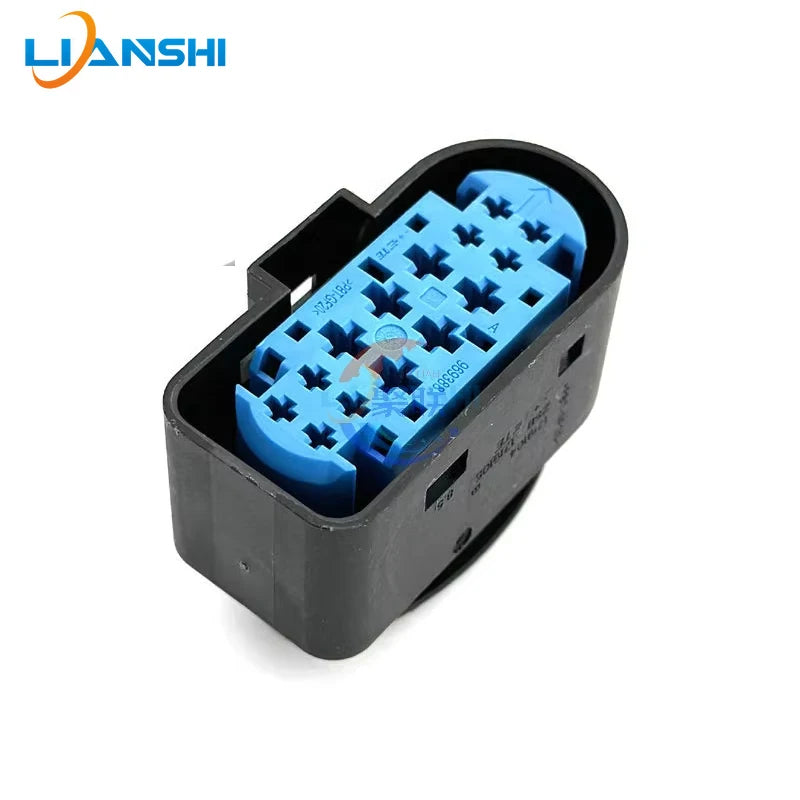 719105-2 is suitable for Ford Focus Volvo automatic headlight 14-hole wiring harness plug 1719104