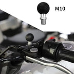 Ball Head Mount Adapter M8 M10 M6 Screw Post Bracket Phone Holder Electric Motorcycles Bike Mirror For RAM Mount Amagi