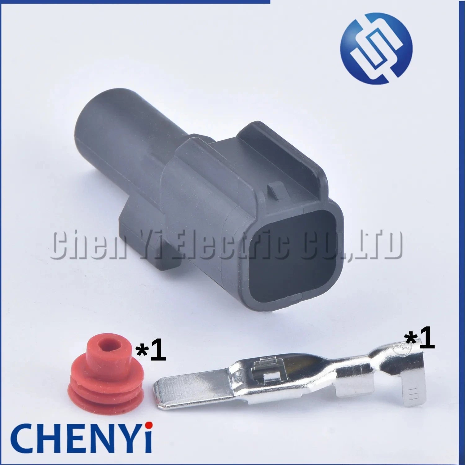 1 Pin Auto waterproof connector 7222-2418-30 Plug QLW-A-1F QLW-A-1M for car motorcycle yacht