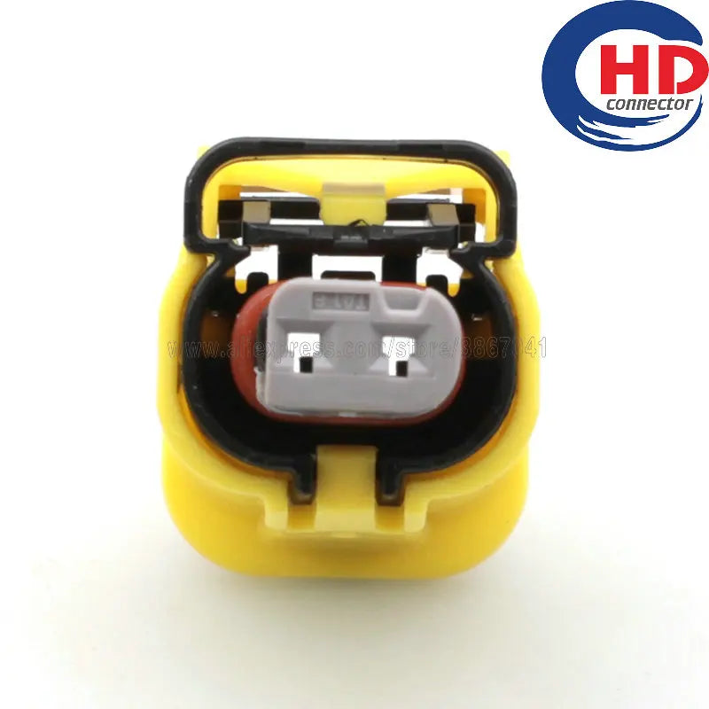 2pin auto waterproof electric plastic wire harness connector 909810-12F74