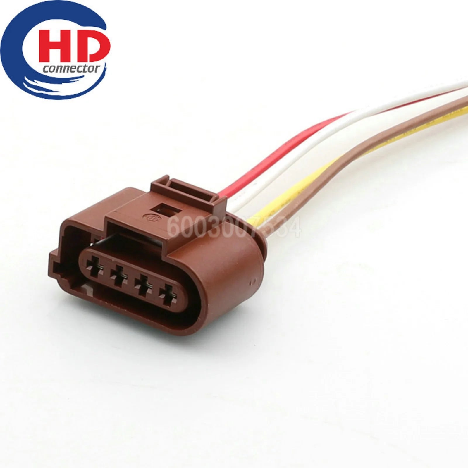 4 Pin Connector Waterproof 3.5mm Series Male Female Connectors Motorcycle Electrical Harnesses Housing 1J0973824A 1J0973724A