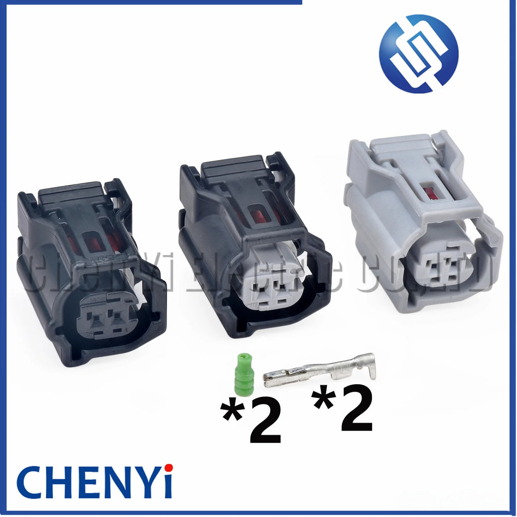 2 Pin Auto ABS Speed sensor connector 6189-7073 90980-12572 6189-7020 90980-12728 6189-1161 90980-12416 For Honda Toyota Subaru