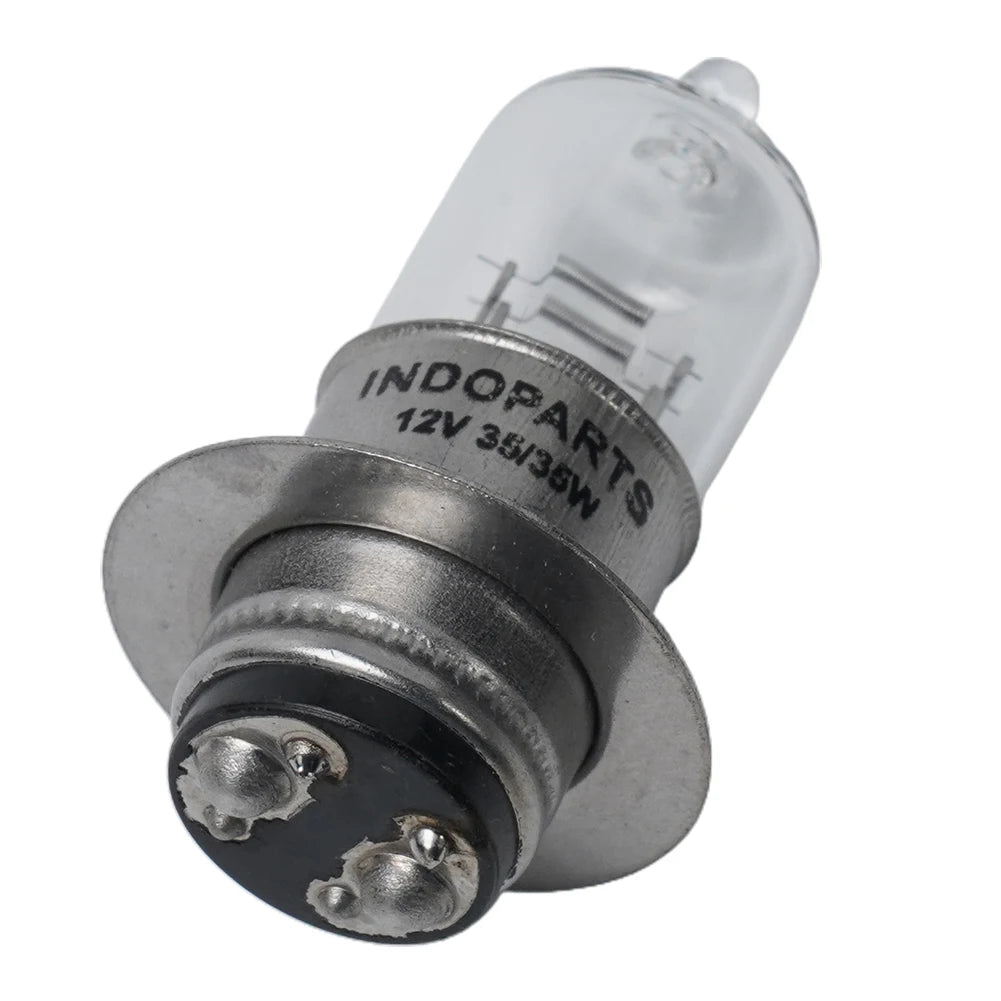 35W Motorcycle Headlight Halogen Bulb 12V Halogen Bulb 12V Super Bright H6 T19 P15D Motorcycle Headlight Bulbs Lamp