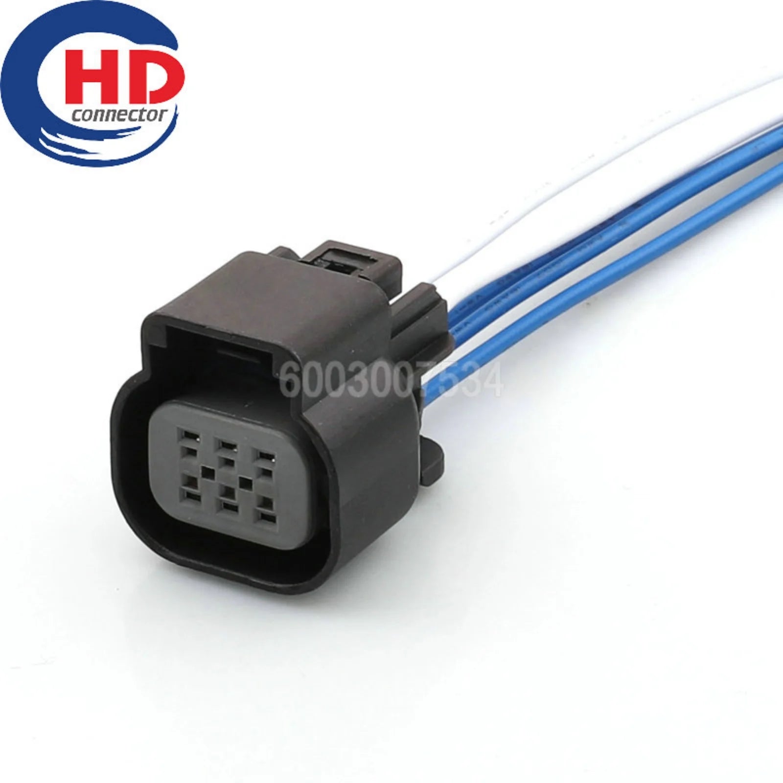 6 Pin 15355297 15418498 Automotive Waterproof Female Plug Throttle Motor Drive Connector Socket For BUICK