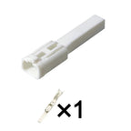 1Pin Connector Unsealed 2mm Male Female Connector Harnesses Automobile Housing Wiring Harness Cable Socket 6242-1011 1-10