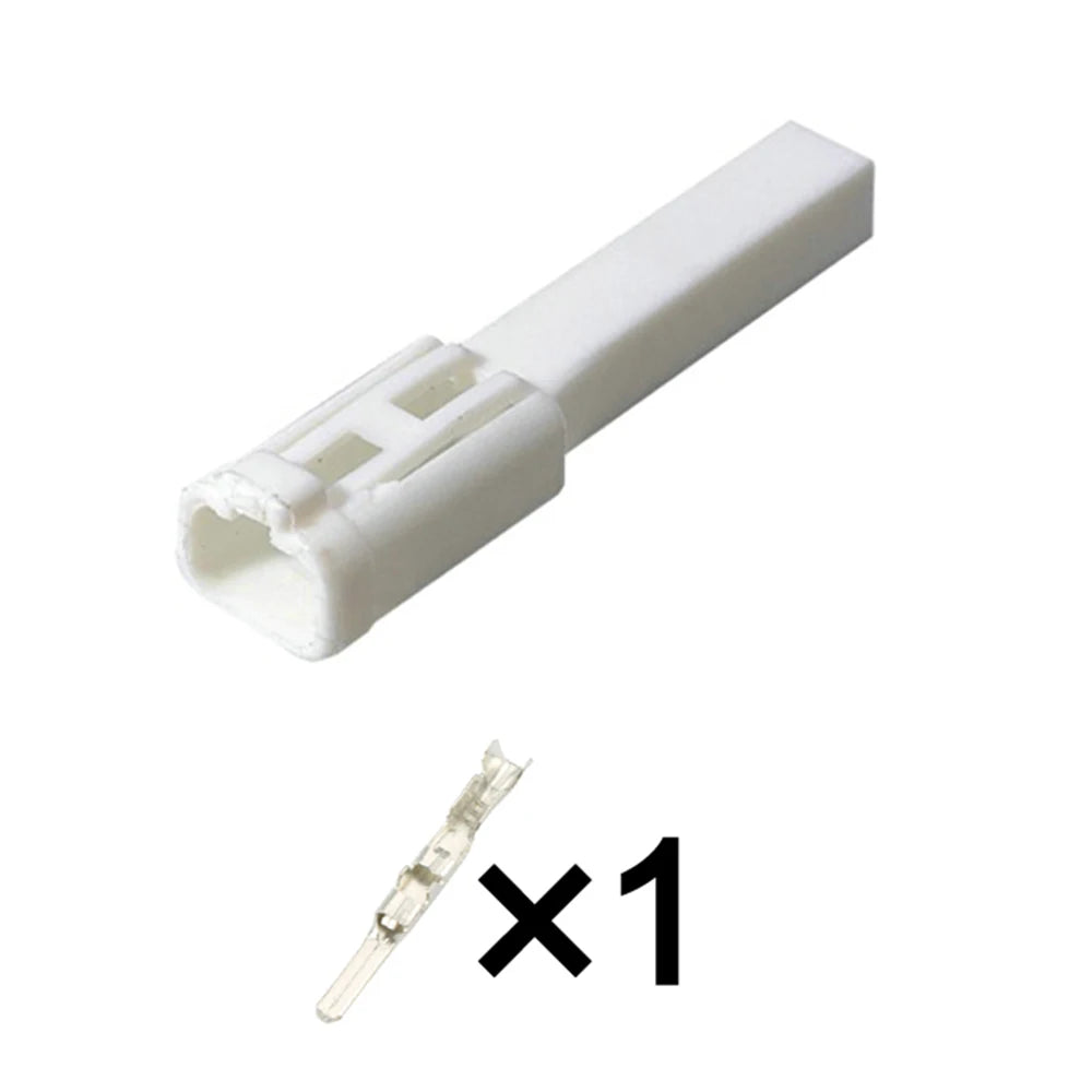 1Pin Connector Unsealed 2mm Male Female Connector Harnesses Automobile Housing Wiring Harness Cable Socket 6242-1011 1-10