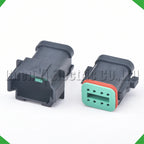 8 Pin Automotive Connectors Wire harness Plug For Deutsch DT06-8S DT04-8P DT06-8S-E005 ...