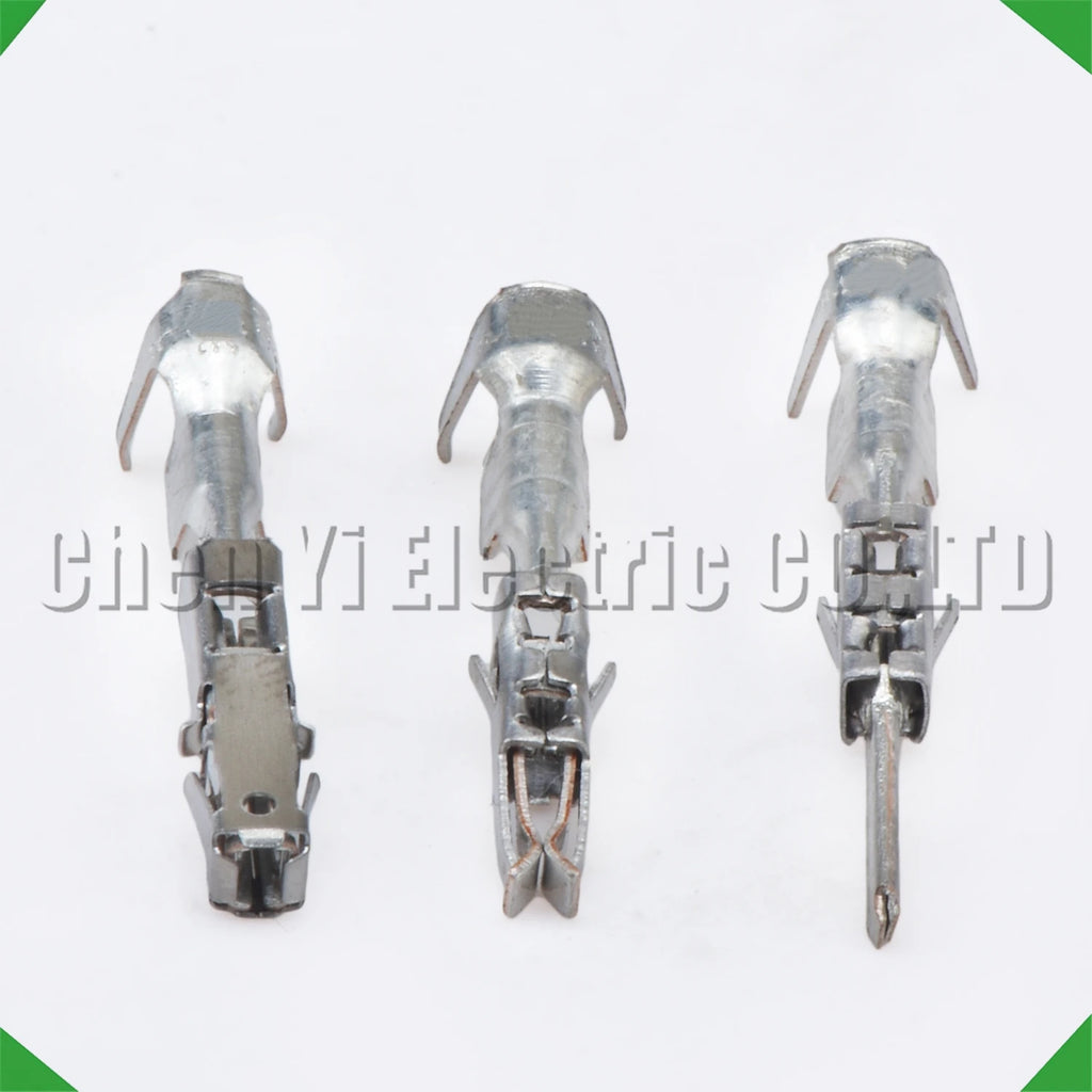 50 pcs 1.5 series Male or Female wire Crimp Pins For 964269-2 964274-2 1241380-1 Sheath...