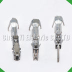 50 pcs 1.5 series Male or Female wire Crimp Pins For 964269-2 964274-2 1241380-1 Sheath...