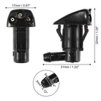 2Pcs Car Windscreen  Washer Jet  Spray Nozzle  For Hyundai For Tucson 986302E100 Dual Holes Windshield Nozzle Water Spray Jet