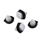 50Pcs Door Exterior Side Molding Trim Clips Plastic For Fiat Exterior Side Molding Massage Lower Door Trim Clips
