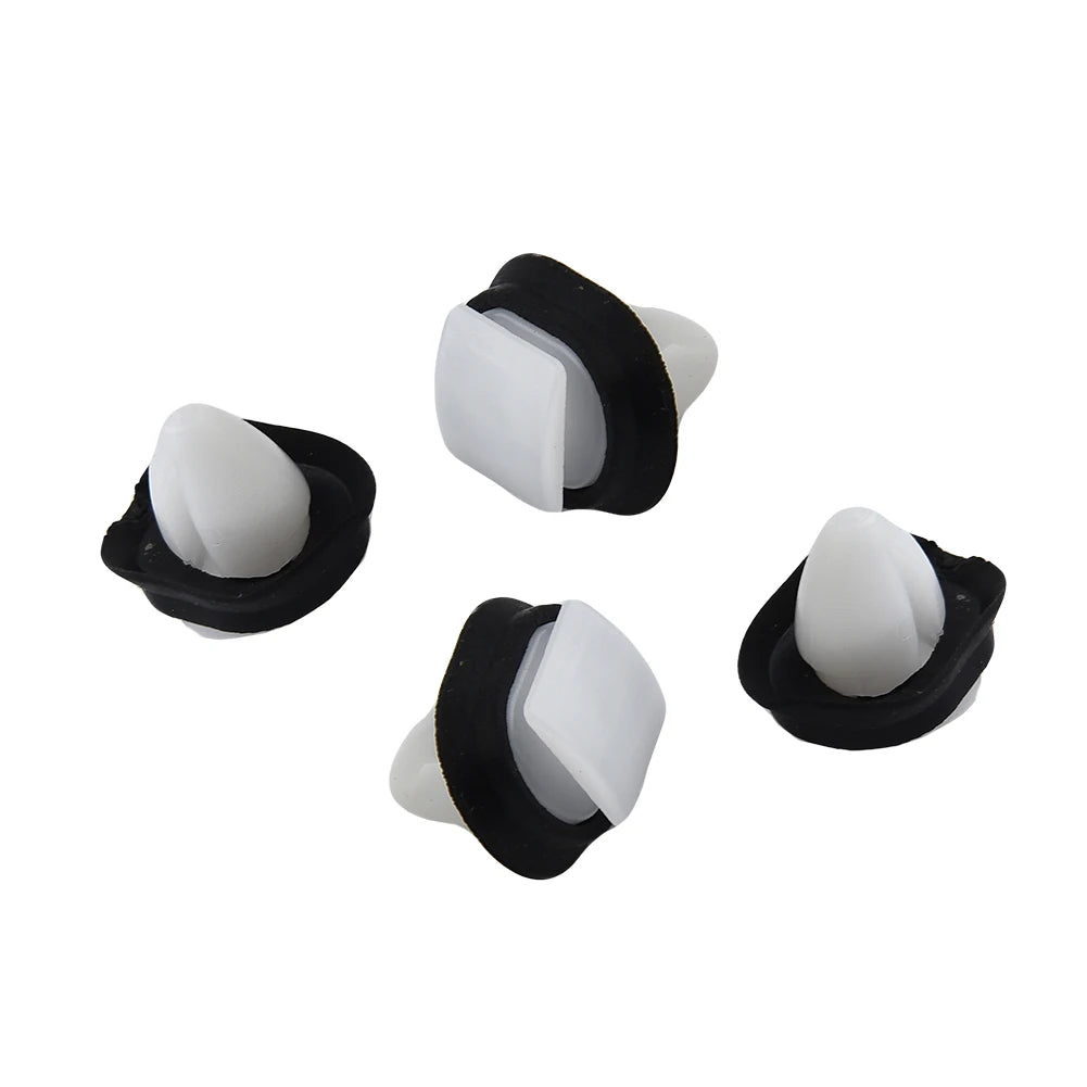 50Pcs Door Exterior Side Molding Trim Clips Plastic For Fiat Exterior Side Molding Massage Lower Door Trim Clips