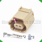 2-Pin Connector Waterproof Connector temperature sensor keyless access module 1J097 sensor