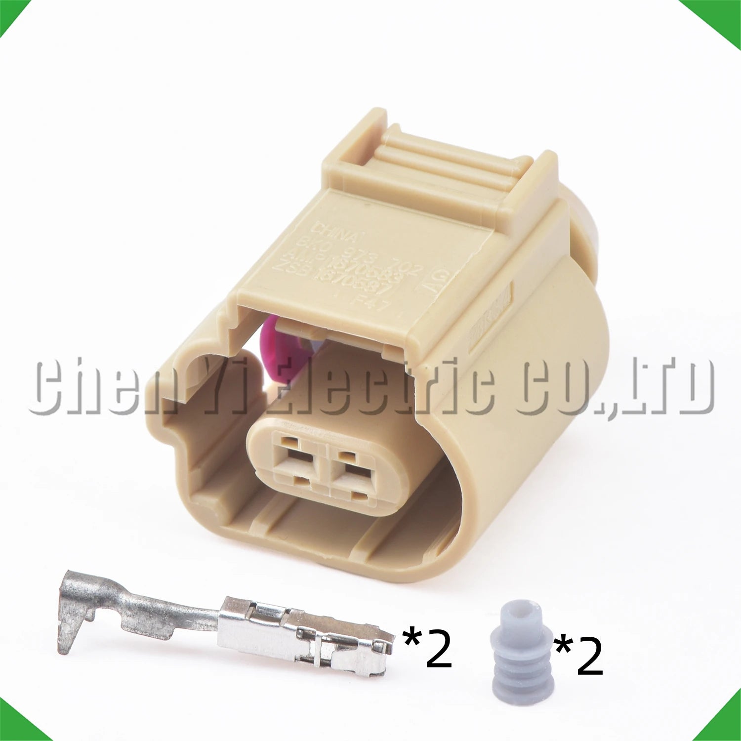 2-Pin Connector Waterproof Connector temperature sensor keyless access module 1J097 sensor
