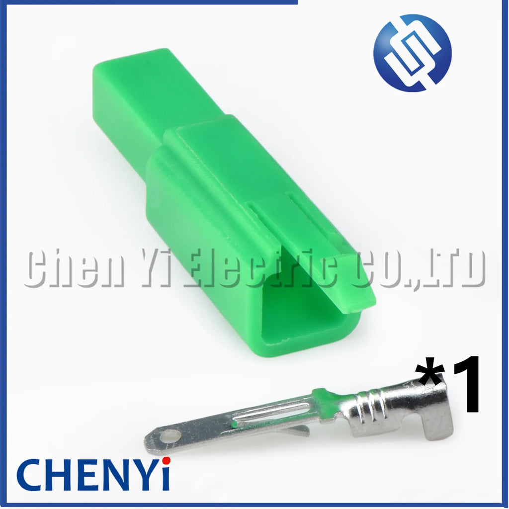 1 Pin 2.8mm Automotive Quick connection Electrical Wire Connector Male Female Plug DJ7011A-2.8-21 DJ7011A-2.8-11 For Motorcycle