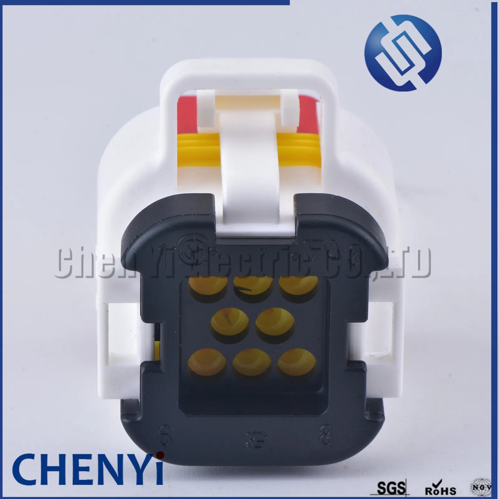White 8 Pin Male or Female Waterproof Automotive ECU Connector EPEC PCB Wire harness plug 776286-2 776276-2 776280-2 With Pins