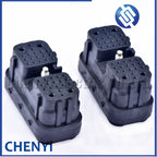 38 Pin connector DRC26-38S automotive waterproof plug DRC26-38S01 DRC26-38S02 With Pins For Deutsch DRC series