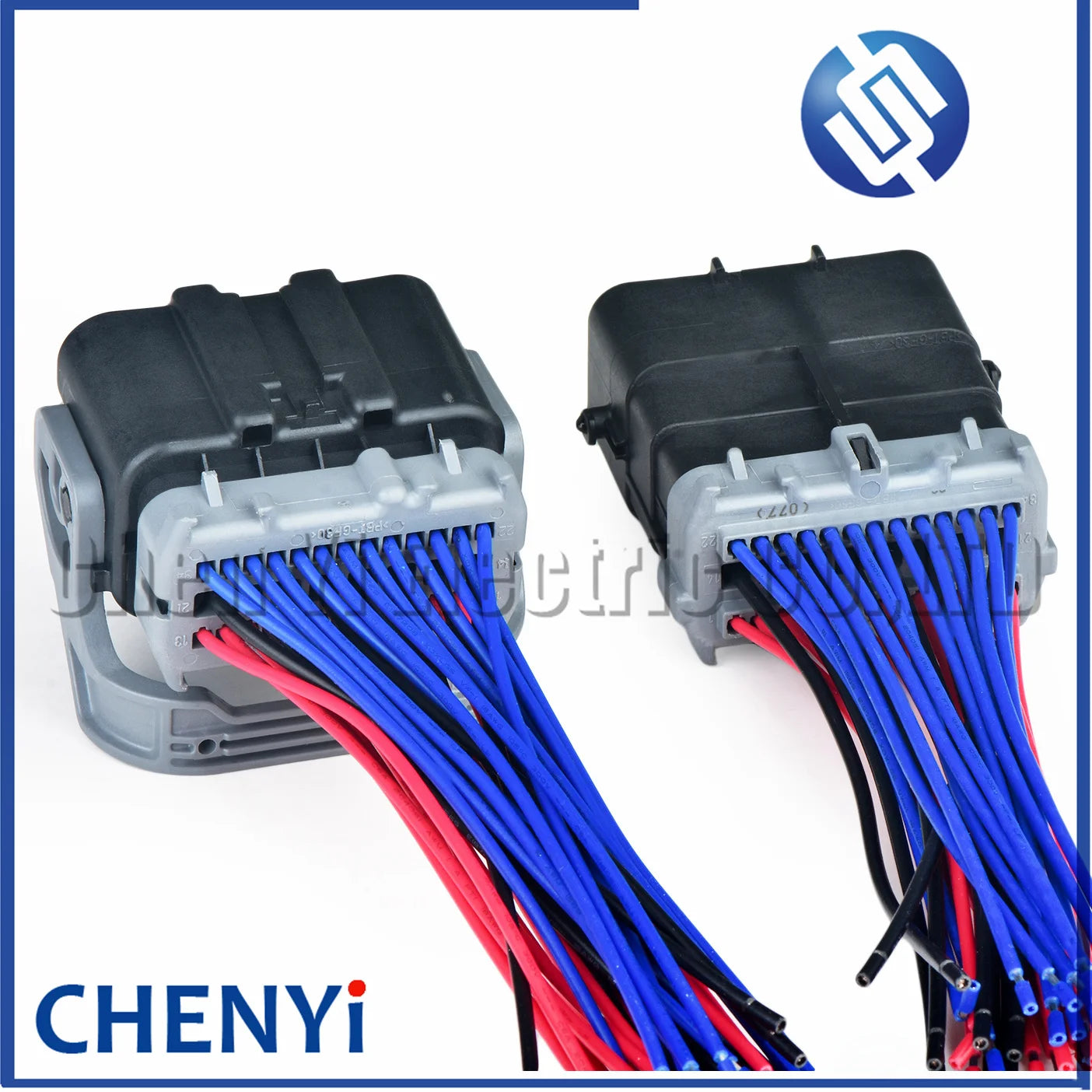 34 Pin Automotive waterproof connector Car Engine wire harness plug 3508A-01-002E 60013512A01C 60013508A01B C146 For Ford
