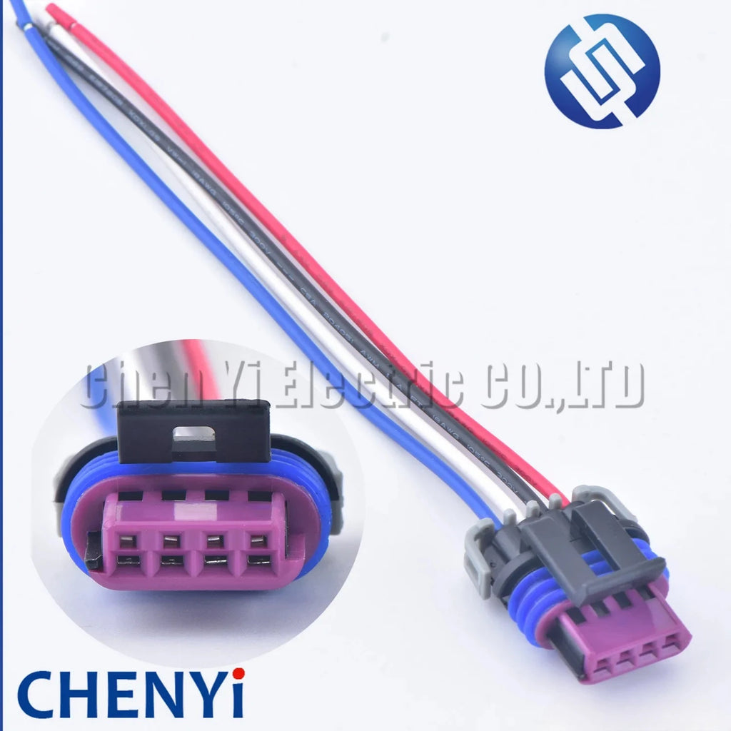 4 Pin Ignition Coil Pack Connector 12558693 15410728 15413116 For Truck Cadillac Chevrolet LSX LS2 LS3 LS7 Lq4 5.3 6.0 8.1 GT150