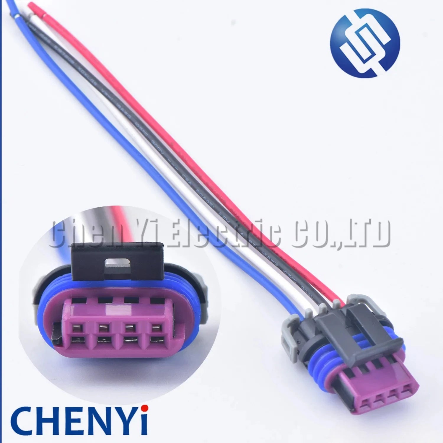 4 Pin Ignition Coil Pack Connector 12558693 15410728 15413116 For Truck Cadillac Chevrolet LSX LS2 LS3 LS7 Lq4 5.3 6.0 8.1 GT150