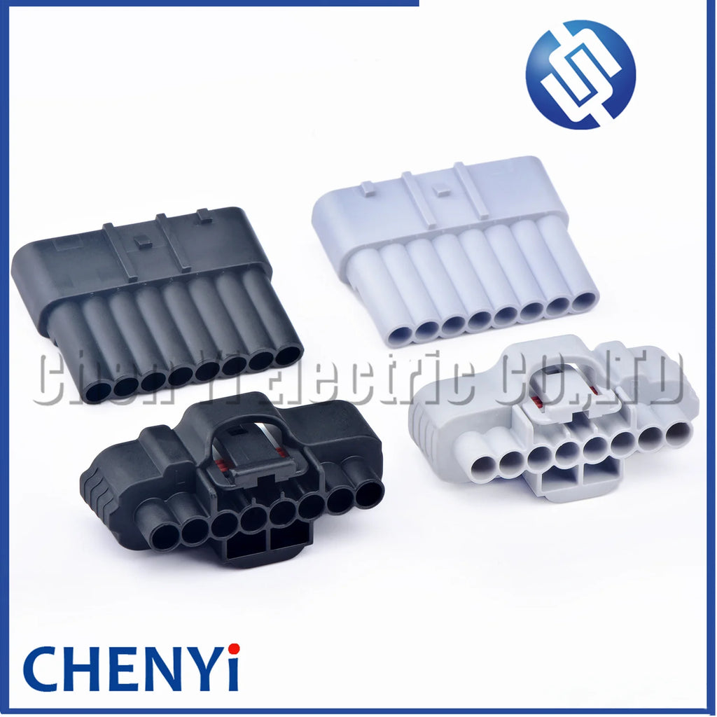 8 Pin Auto waterproof connector Crankshaft position sensor Plug 90980-11592 90980-11593 For Toyota Highlander Camry Corolla RAV4