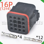 16-Pin Auto Connector Automotive Connectors gearbox harness 132124-001 132124-000