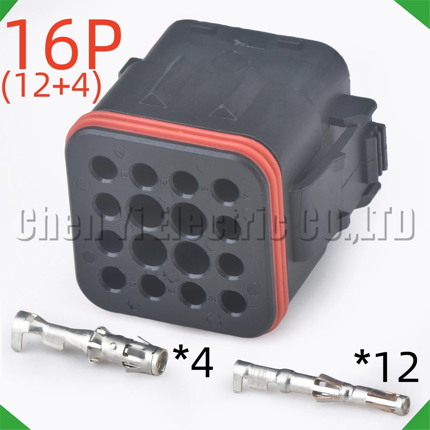 16-Pin Auto Connector Automotive Connectors gearbox harness 132124-001 132124-000