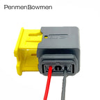 1 Set 2 Pin Car Housing Wiring Harness Plug Female Electrical Cable Connectors Waterproof 1-1418448-2