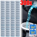 300/10PCs Solid Car Windshield Cleaners Effervescent Tablets Windscreen Window Glass Dust Wiper Car Wash Tool Car Accessories