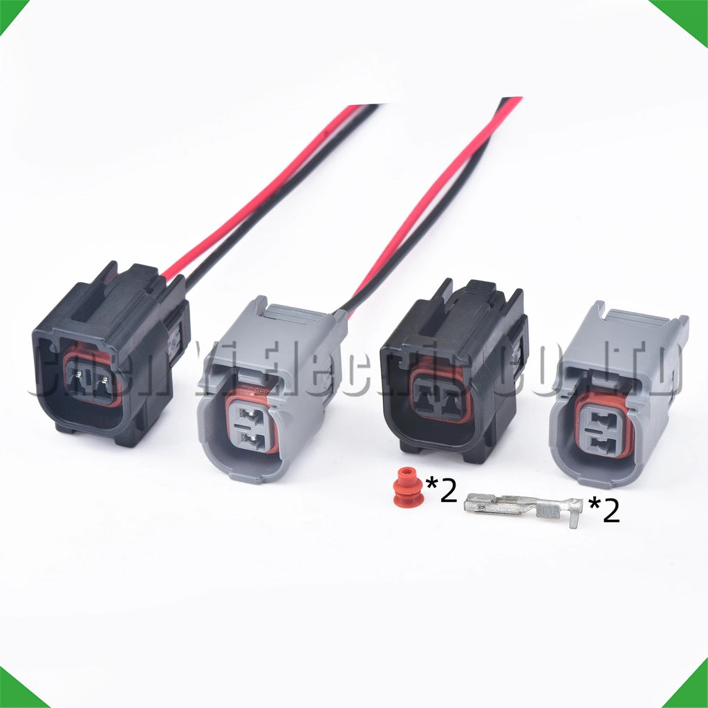 2-pin wire harness harness automobile waterproof connector license plate harness